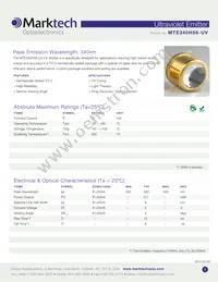 MTE340H56-UV Datasheet Cover