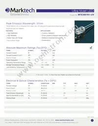 MTE3661N1-UV Datasheet Cover