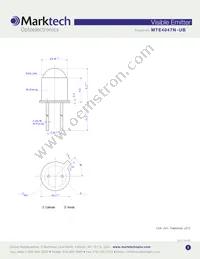 MTE4047N-UB Datasheet Page 2