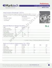 MTE4110D4 Datasheet Cover