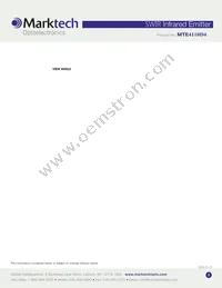 MTE4110D4 Datasheet Page 3