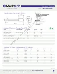MTE5010-525-IR Datasheet Cover