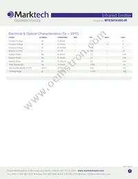 MTE5014-095-IR Datasheet Page 2