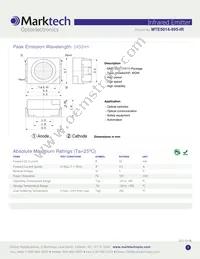 MTE5014-995-IR Datasheet Cover