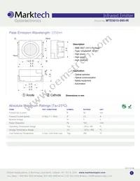 MTE5015-995-IR Datasheet Cover