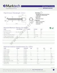 MTE5016-525-IR Datasheet Cover