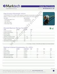 MTE5063NJ2-UR Datasheet Cover