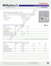 MTE5116C2 Datasheet Cover