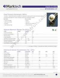 MTE5900M3A-UY Datasheet Cover