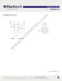 MTE6000L-HP Datasheet Page 2