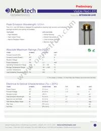 MTE6063M-UHR Datasheet Cover