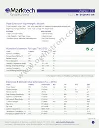 MTE6066N1-UR Datasheet Cover
