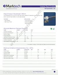MTE6800N2-UR Datasheet Cover
