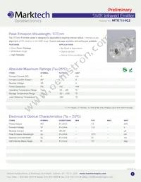 MTE7110C2 Datasheet Cover