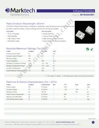 MTE8560MT Datasheet Cover