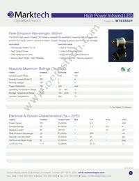 MTE8560P Datasheet Cover