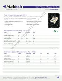 MTE8760CP Datasheet Cover