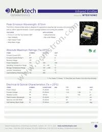 MTE8760MC Datasheet Cover