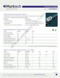 MTE8800N1 Datasheet Cover