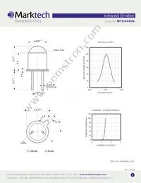 MTE9440N Datasheet Page 2