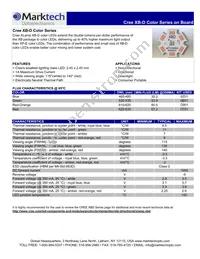 MTG7-001I-XBD00-RO-0901 Datasheet Cover