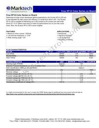 MTG7-001I-XPG00-NW-0EE5 Datasheet Cover