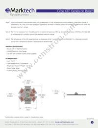 MTG7-001I-XTE00-WR-0CE7 Datasheet Page 2