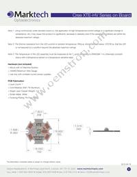 MTG7-001I-XTEHV-WR-L9E7 Datasheet Page 2