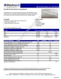 MTG7-002S-MLE00-BL-0T01 Datasheet Cover