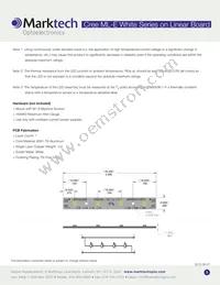 MTG7-002S-MLE00-CW-03E3 Datasheet Page 2