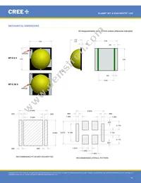 MTGEZW-01-0000-0N0UE030H Datasheet Page 16