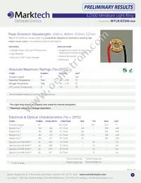 MTLR-EZ500-527 Datasheet Cover