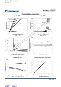 MTM131270BBF Datasheet Page 4