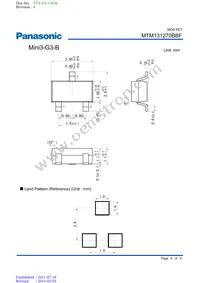 MTM131270BBF Datasheet Page 6