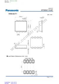 MTM684110LBF Datasheet Page 6