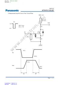 MTM761100LBF Datasheet Page 3