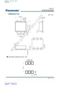 MTM763200LBF Datasheet Page 8