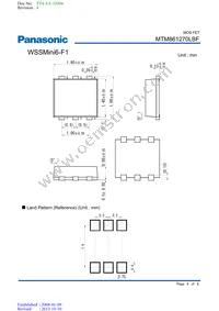 MTM861270LBF Datasheet Page 6