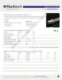 MTMS1300N24 Datasheet Cover