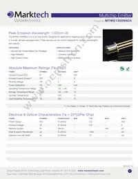 MTMS1300NN24 Datasheet Cover