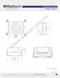 MTMS7700SMT4 Datasheet Page 2