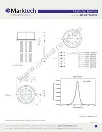 MTMS7700T38 Datasheet Page 2