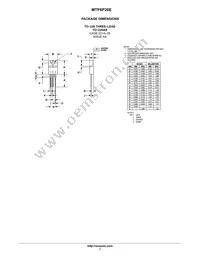 MTP6P20E Datasheet Page 7