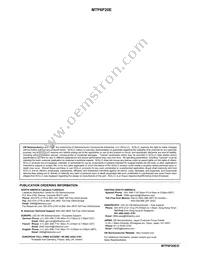 MTP6P20E Datasheet Page 8