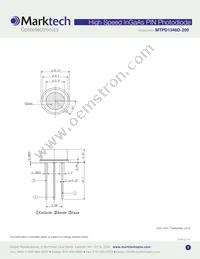 MTPD1346D-200 Datasheet Page 2