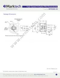 MTPD2600-100 Datasheet Page 2