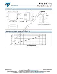 MTPL-2516-S12V Datasheet Page 2