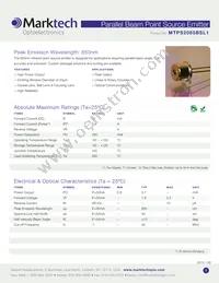 MTPS2085BSL1 Datasheet Cover