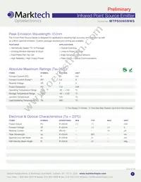 MTPS5085BWS Datasheet Cover