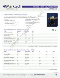 MTPS8085P Datasheet Cover